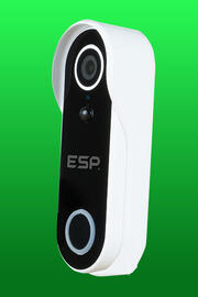 Fort Smart 4MP IP64 WiFi Video Doorbell with Chime product image