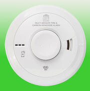 Multi-Sensor Fire & CO Alarm 230V - 10 Year Battery product image