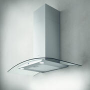 Reef - Chimney Cooker Hoods - Stainless Steel and Glass product image