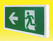 Alabama LED Emergency Exit Box - Self Test product image