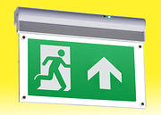 Emergency EXIT Sign LED - Double Sided product image