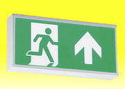 LED Emergency Exit Sign - Wall Mounted product image