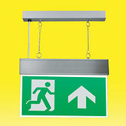 LED Emergency Exit Sign - Suspended product image