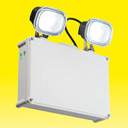 Twin Spot Emergency Light 3hr Non Maintained - 2 x 3W LED product image
