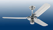 48" (122cm) Chrome Ceiling Fan product image