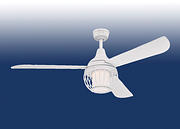 52" (132cm) Graham LED Ceiling Fan Remote Control product image