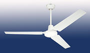 56" (142cm) Industrial Fan - White  with Wall Controller product image
