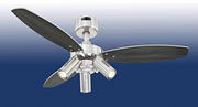 42" (105cm)  Jet Plus Ceiling Fan - Brushed Nickel product image