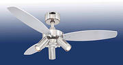 42" (105cm)  Jet Plus Ceiling Fan - Brushed Nickel product image