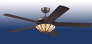 52" (132cm) Comet Tiffany Bowl Ceiling Fan product image