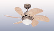 30" Turbo Swirl Ceiling Fan - Titanium product image