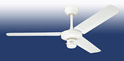 48" (122cm) Industrial Ceiling Fan - White product image