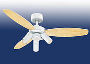 42" (105cm) Jet Plus Ceiling Fan with Spot Light Kit product image