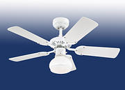 36'' Princess Radiance II White Fan product image