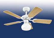 36'' Princess Radiance II White Fan product image