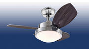 30 Inch Wengue Ceiling Fan - Chrome product image