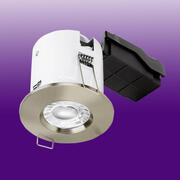 GU10 240v Fire Rated Fixed Downlight (Less Bezel) product image 2