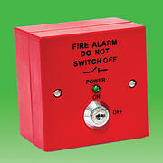 Fire Panel Isolator Switch - RED product image