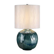 Blue Globe - Table Lamps product image
