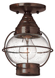 Capecod Ceiling Lantern - Sienna Bronze product image