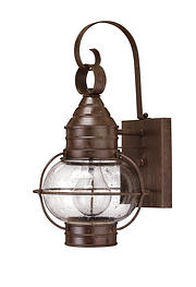 Capecod  Wall Lantern - Sienna Bronze product image