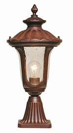 Chicago Pedestal - Rusty Bronze product image