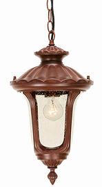 Chicago Chain Lantern - Rusty Bronze product image