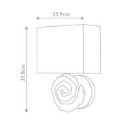 ET FB-SWIRL-1L-W product image 2