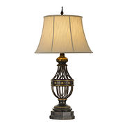 Augustine Table Lamp - Antique Brown product image