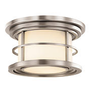 Lighthouse - 2 Lamp Outdoor Flush Mount product image