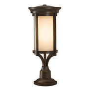 Merrill Small Pedestal - Heritage Bronze product image