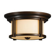 Merrill Flush Mount - Heritage Bronze product image