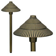 Garden Zone - Bronze Round Pagoda Lights product image