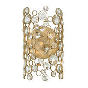 Anya - Wall Lights - Silver Leaf Finish product image