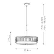 ET HK-JULES-3P-BN product image 2