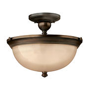 Mayflower - 3 Light Semi-Flush product image