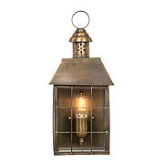 Hyde Park - Hand Made Lantern  - Solid Brass product image