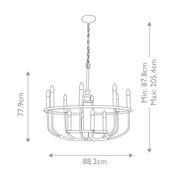 ET KL-CAP-HILL12-PNBR product image 3