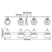 ET KL-TALLAND4PC-BATH product image 2
