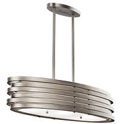 Roswell Oval Island Pendant product image