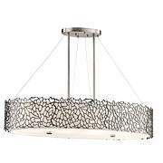 Silver Coral - Island Chandeliers product image