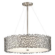 Silver Coral Pendants product image 2