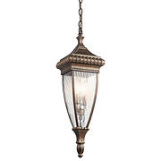 Venetian Rain Chain Lantern - Brushed Bronze product image