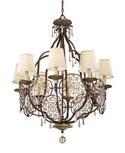 Marcella Chandeliers - Feiss Lighting product image 2