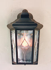 Norfolk Half Lanterns - Leaded Glass product image
