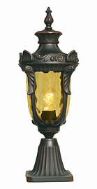 Philadelphia Pedestal - Old Bronze product image