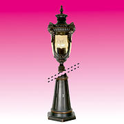 Philadelphia  Large Lamppost - Old Bronze product image