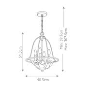 ET QZ-BRADBURY-4P-AWH product image 2