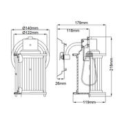 ET QZ-RIGGS1-BATH-WS product image 3