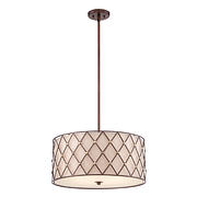 Brown Lattice Pendants product image 3